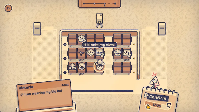 Is This Seat Taken? in-game screenshot 6