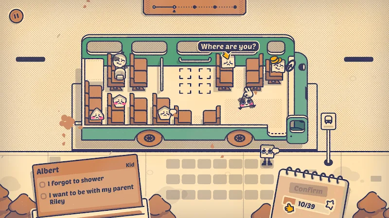 Is This Seat Taken? in-game screenshot 4