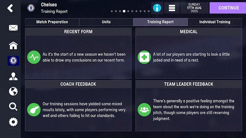 Capture d'écran Football Manager 26 Mobile 5