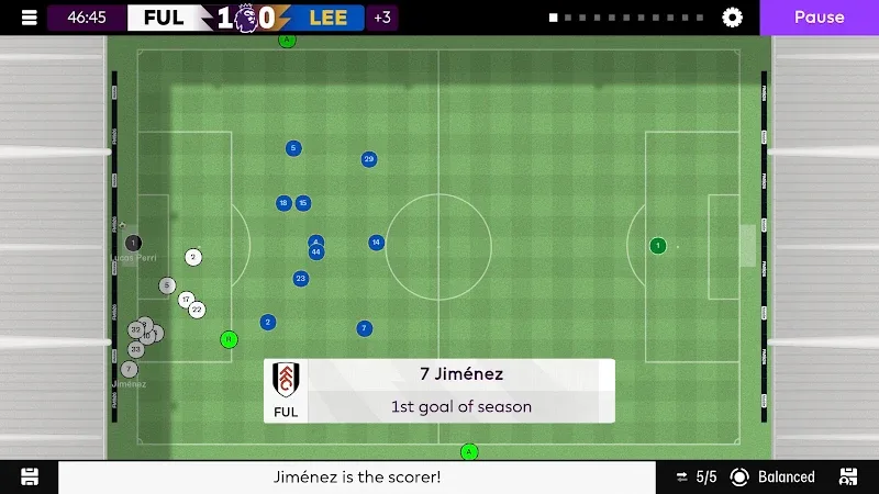 Capture d'écran Football Manager 26 Mobile 3