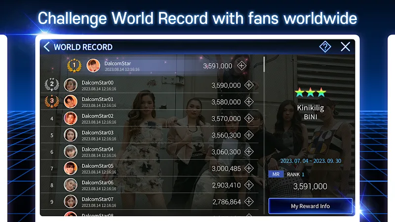 Capture d'écran 5 de SuperStar Philippines
