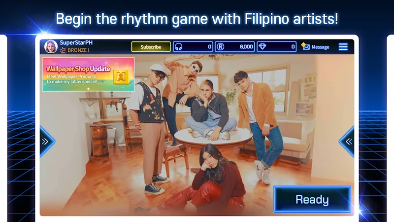 Capture d'écran 3 de SuperStar Philippines