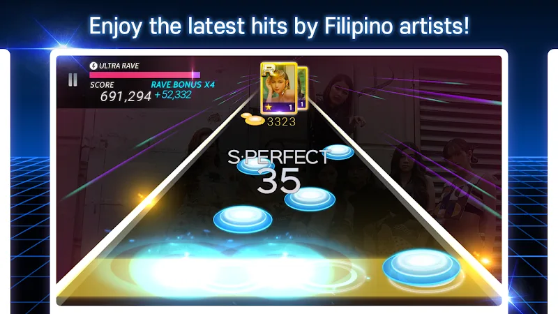 Capture d'écran 4 de SuperStar Philippines