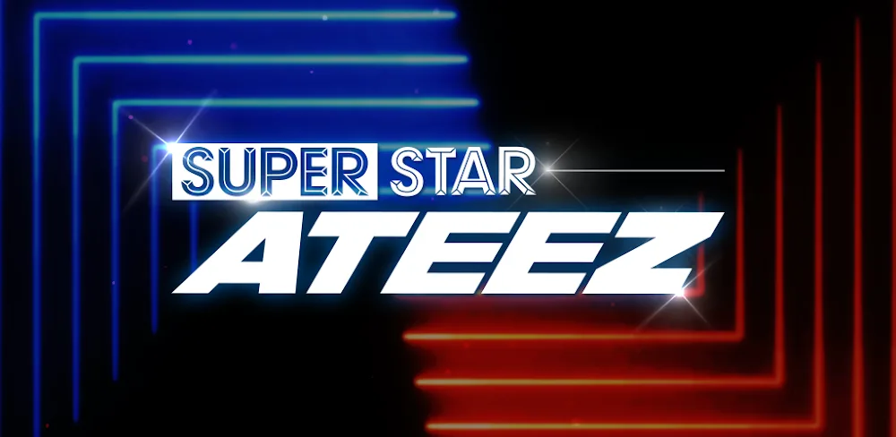 Capture d'écran 1 de SUPERSTAR ATEEZ