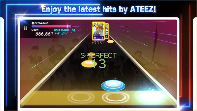 Capture d'écran 4 de SUPERSTAR ATEEZ