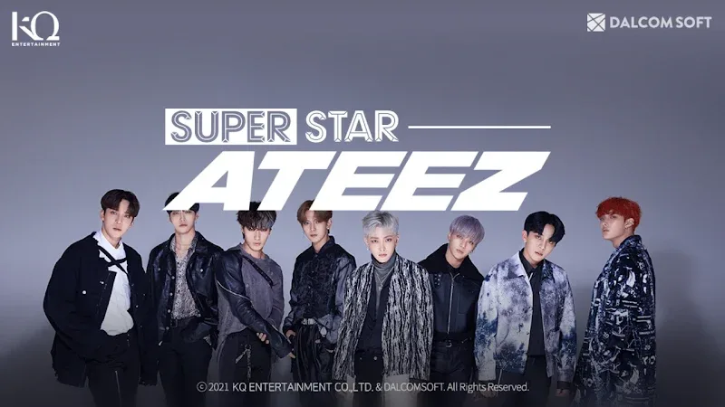 Capture d'écran 2 de SUPERSTAR ATEEZ