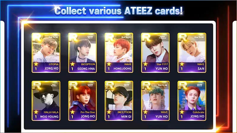 Capture d'écran 6 de SUPERSTAR ATEEZ