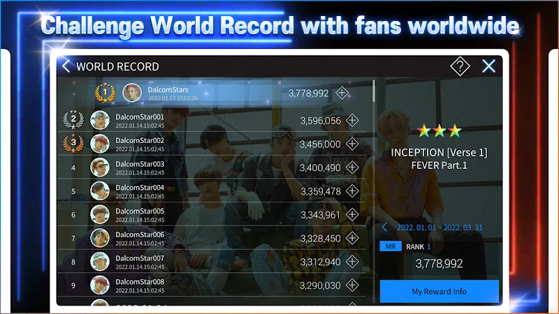 Capture d'écran 5 de SUPERSTAR ATEEZ