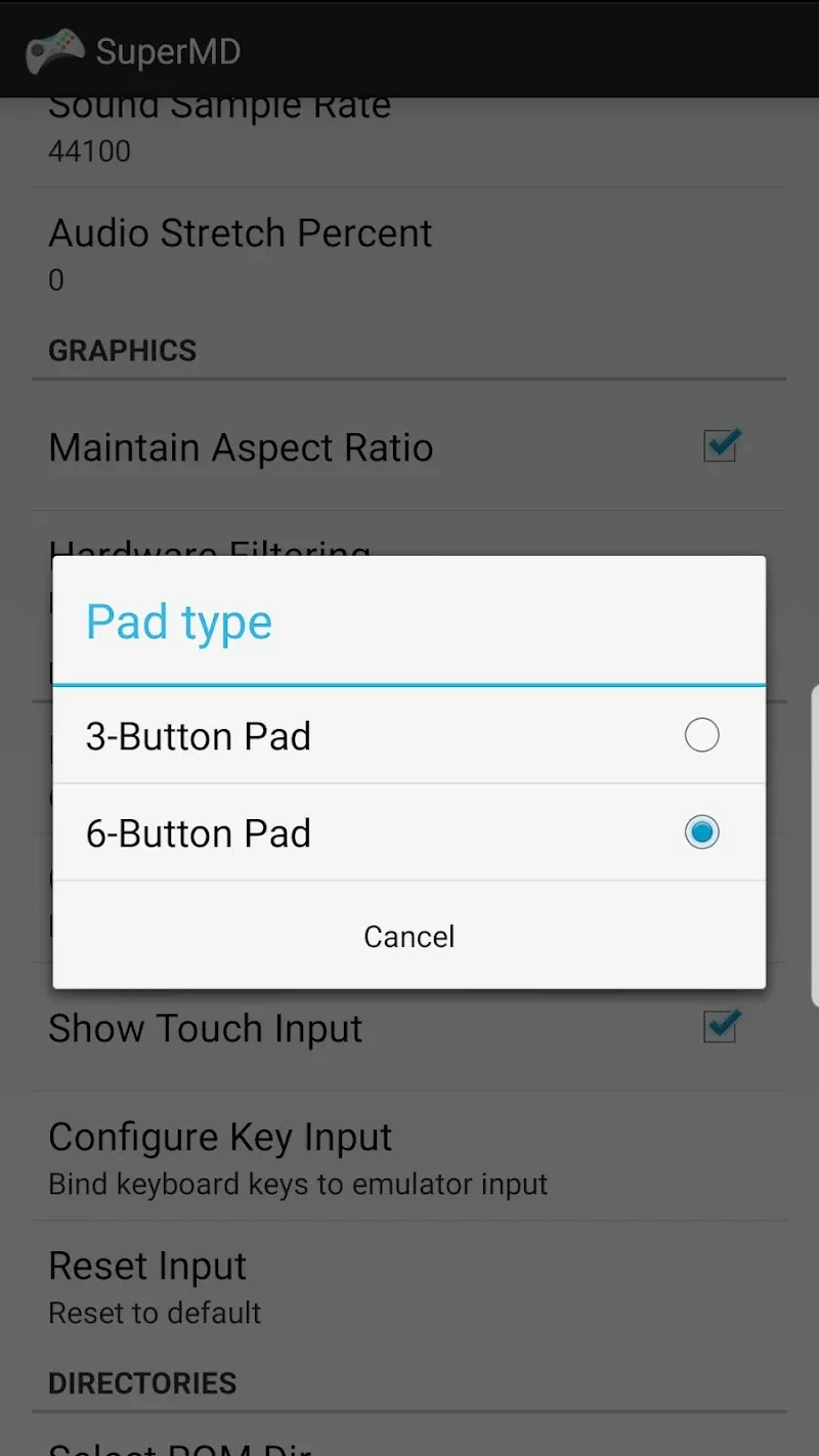 SuperMD Pro capture d'écran 5