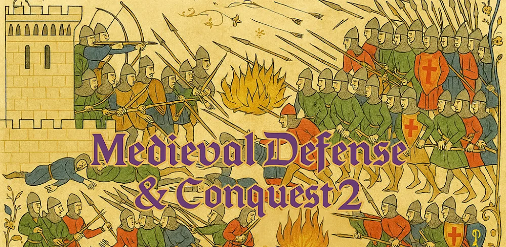 Medieval Defense & Conquest 2 gameplay preview 1