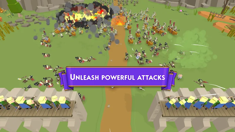 Medieval Defense & Conquest 2 gameplay preview 3