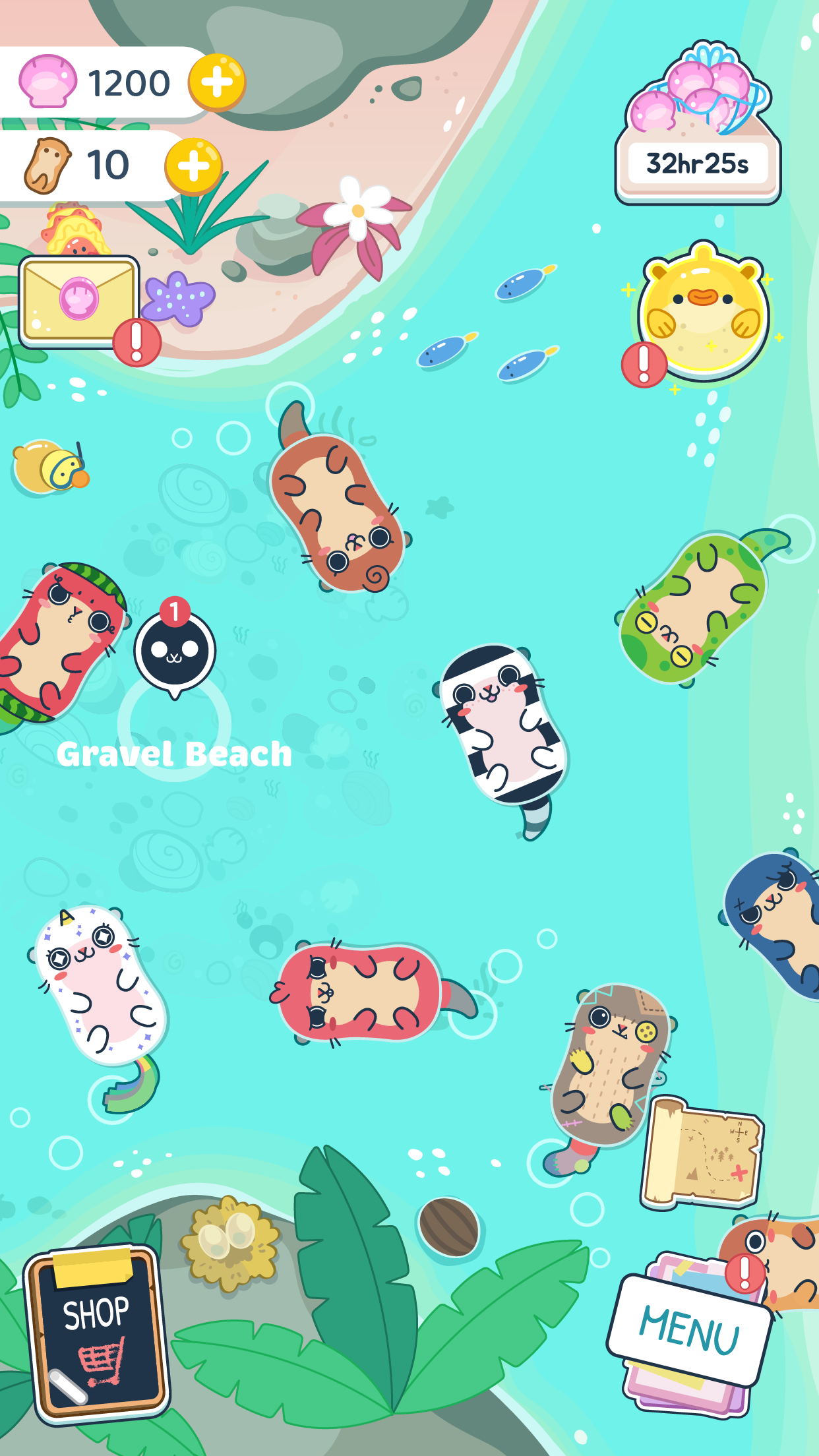 Otter Ocean – Treasure Hunt screenshot 4