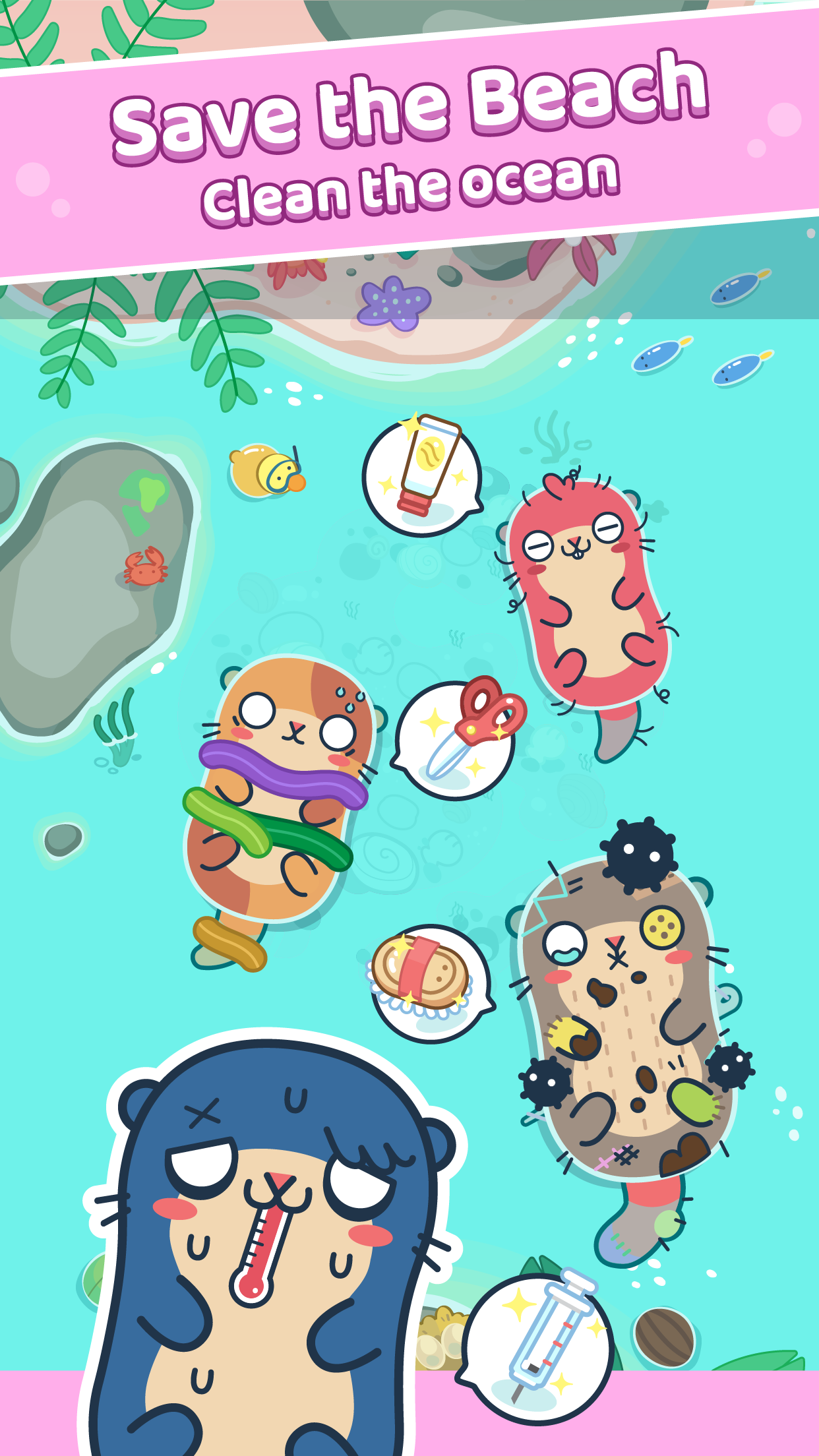 Otter Ocean – Treasure Hunt screenshot 5