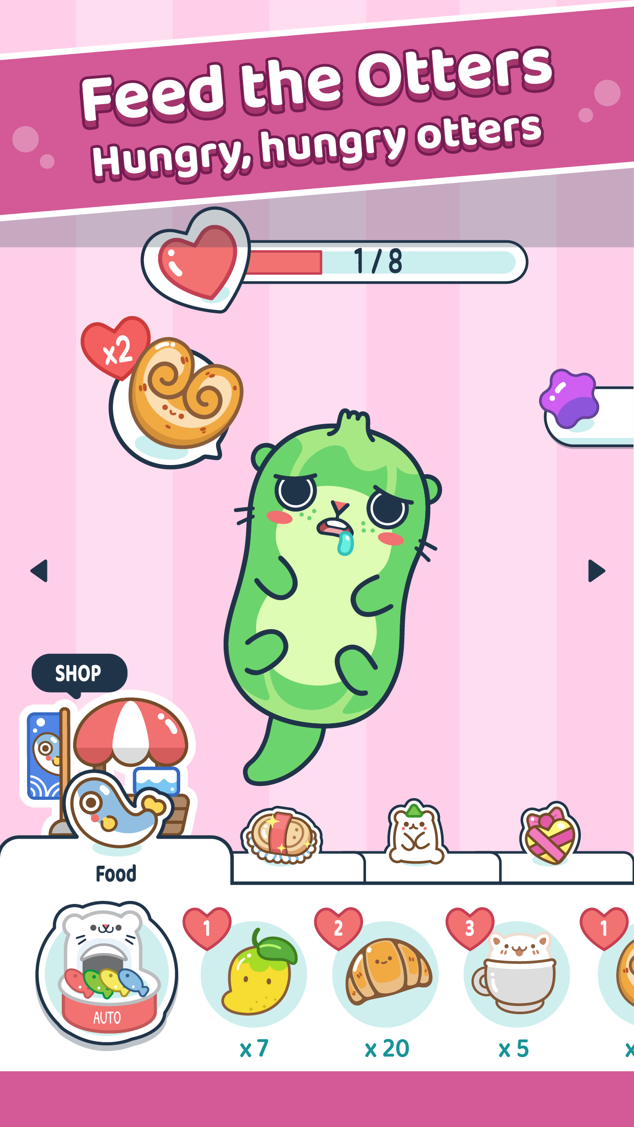 Otter Ocean – Treasure Hunt screenshot 3