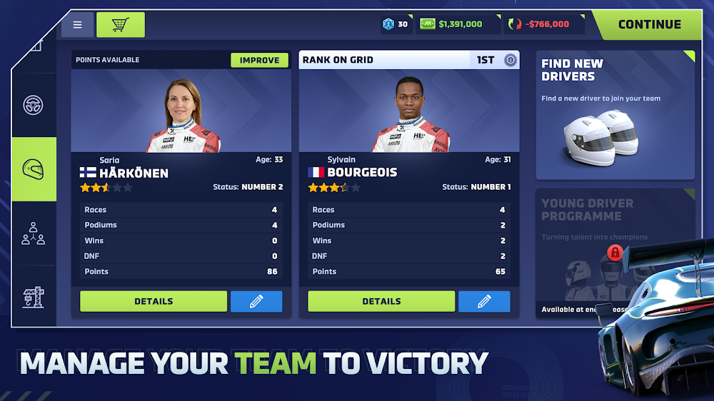 Motorsport Manager 4 gameplay screenshot 6