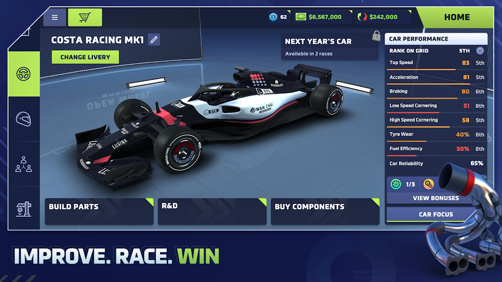 Motorsport Manager 4 gameplay screenshot 3