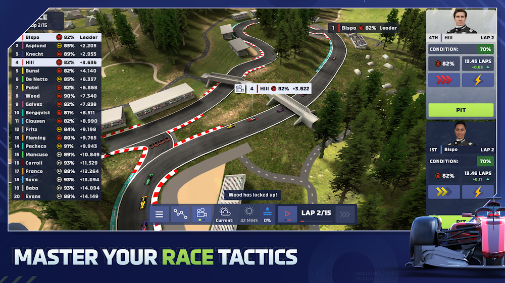 Motorsport Manager 4 gameplay screenshot 2