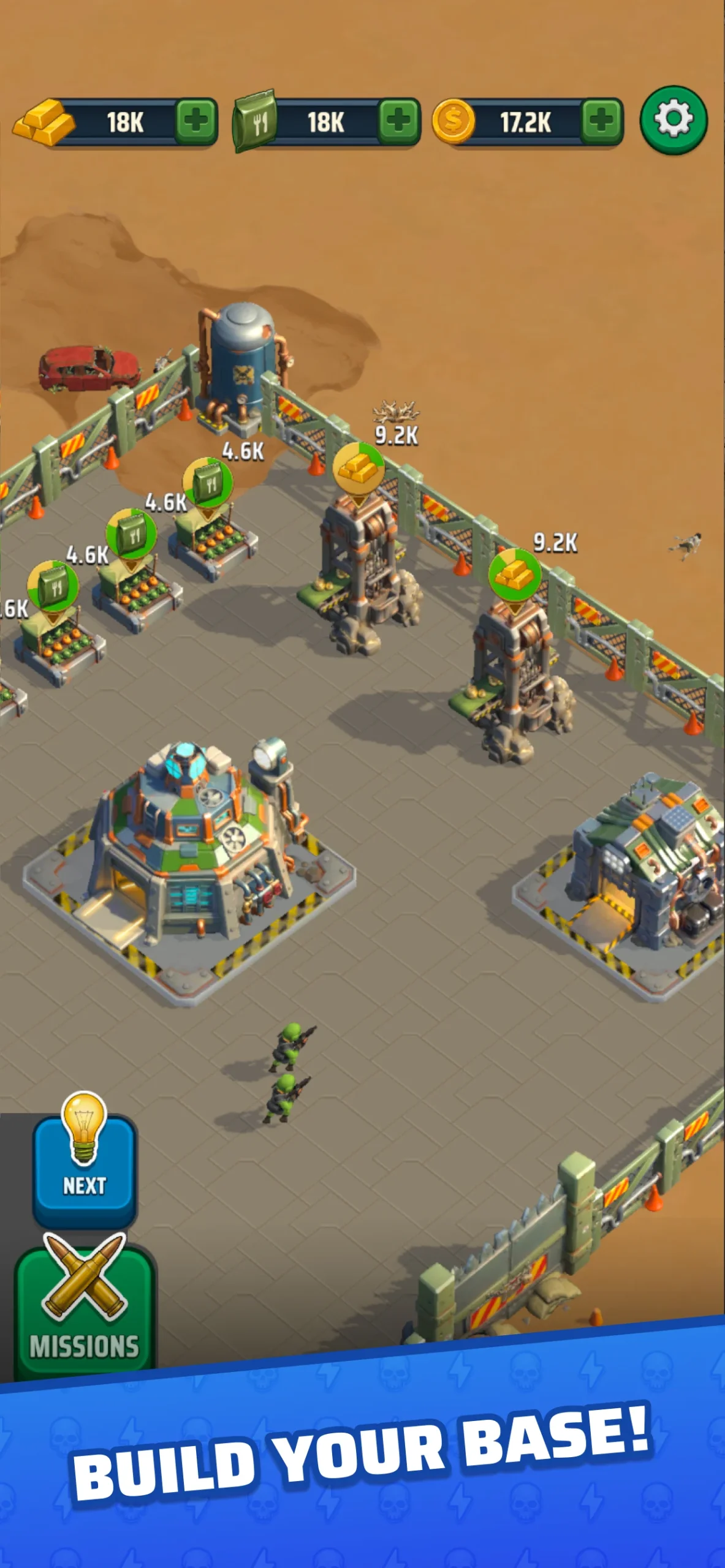 Capture d'écran Last Frontline Survival 3