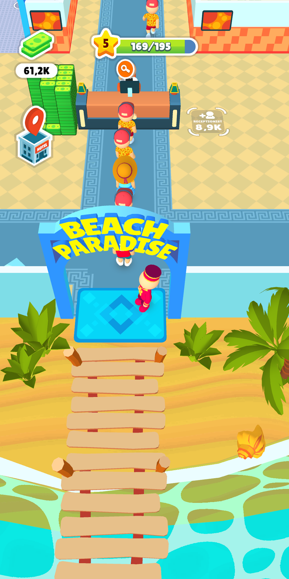My Perfect Hotel gameplay screenshot 4