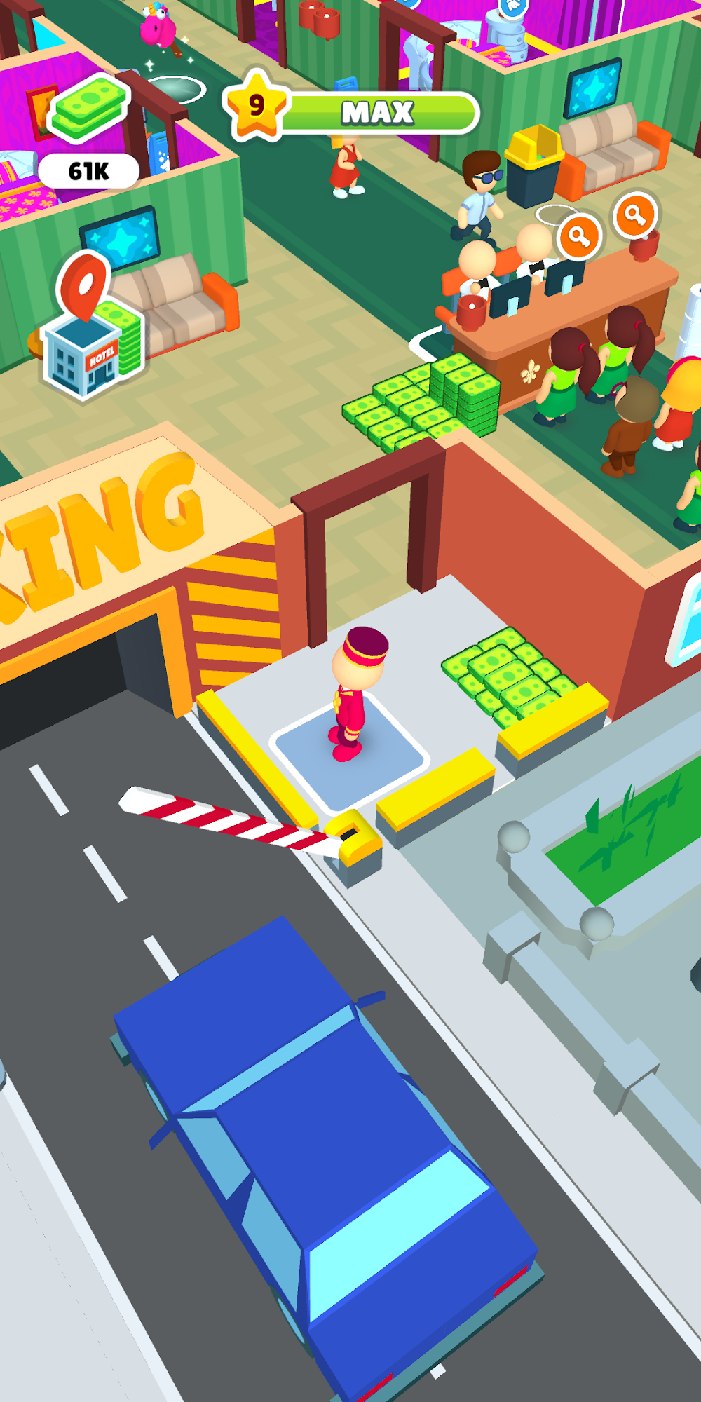 My Perfect Hotel gameplay screenshot 5