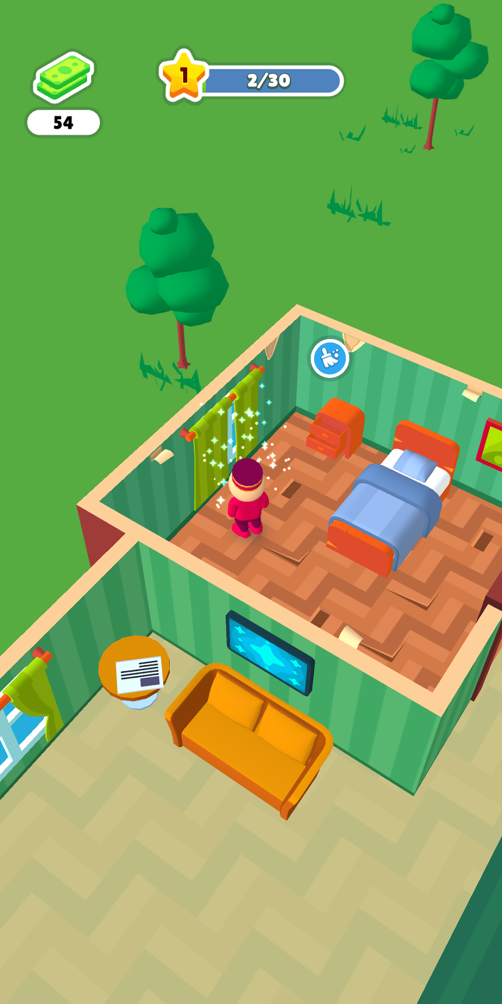 My Perfect Hotel gameplay screenshot 3