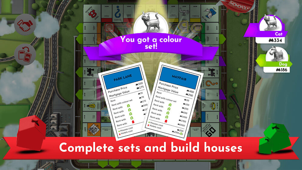 Monopoly in-game screenshot 5