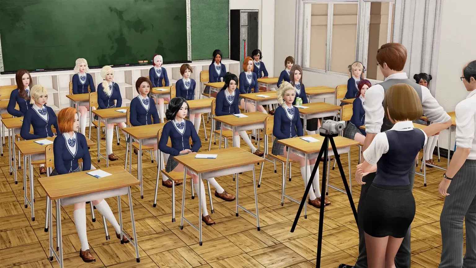 The Headmaster capture d'écran du gameplay 1