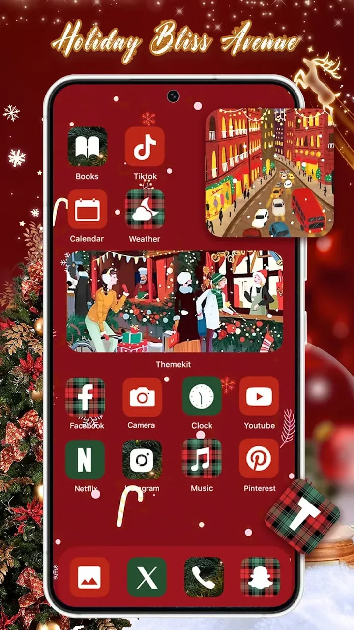 Tangkapan layar ThemeKit 2
