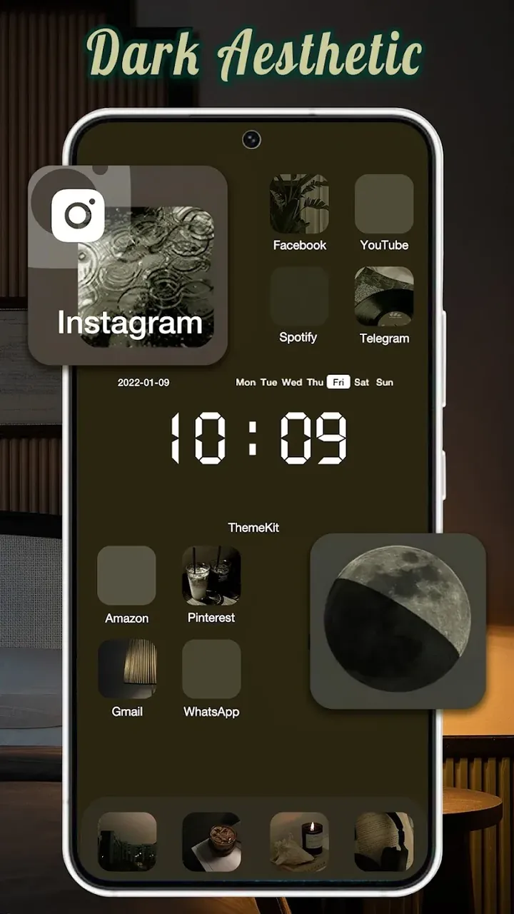 Tangkapan layar ThemeKit 6
