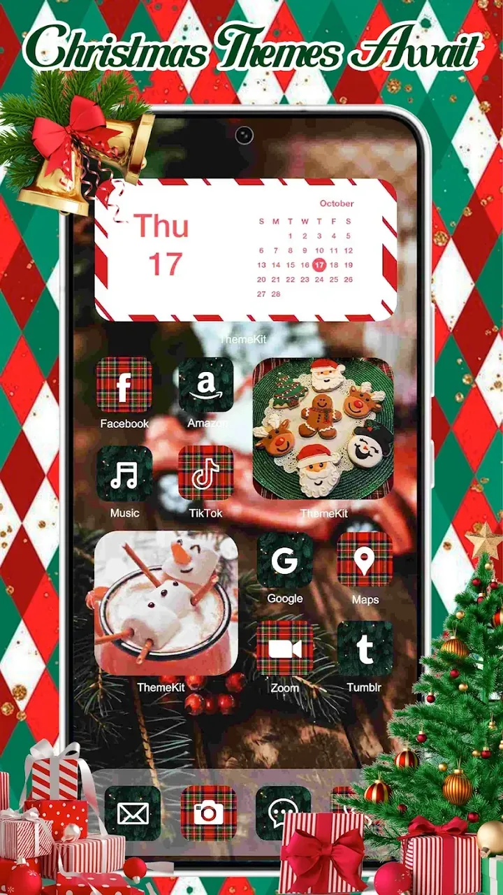 Tangkapan layar ThemeKit 4