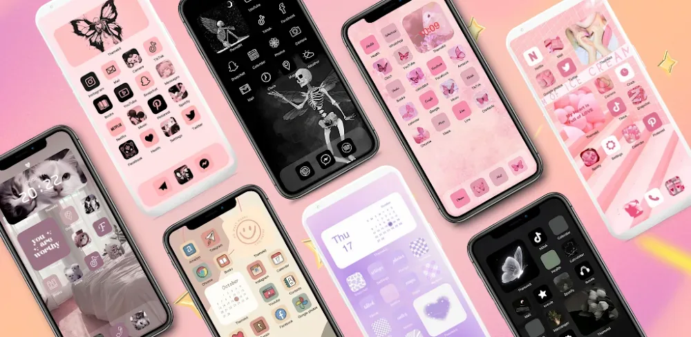 Tangkapan layar ThemeKit 1