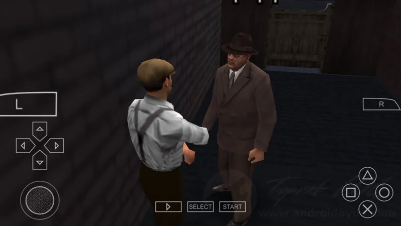 Capture d'écran 4 The Godfather Mob Wars