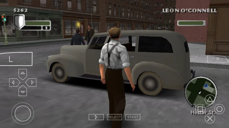 Capture d'écran 3 The Godfather Mob Wars