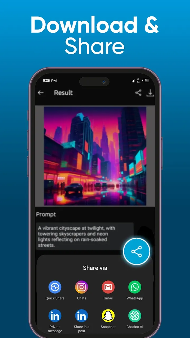 Deep AI interface screenshot 5