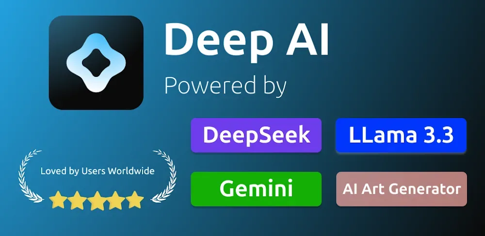 Deep AI interface screenshot 1