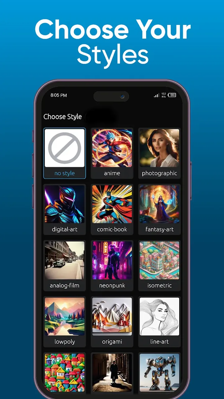 Deep AI interface screenshot 6