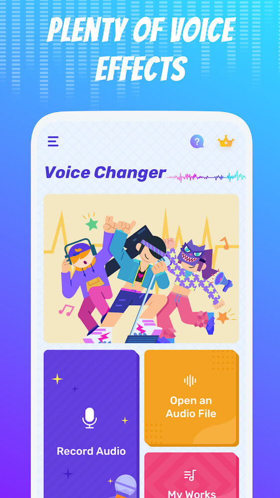 Voice Changer - Voice Effects preview 2