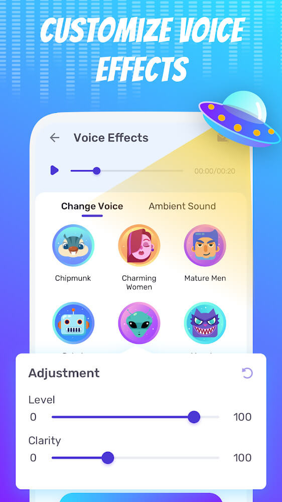 Voice Changer - Voice Effects preview 3