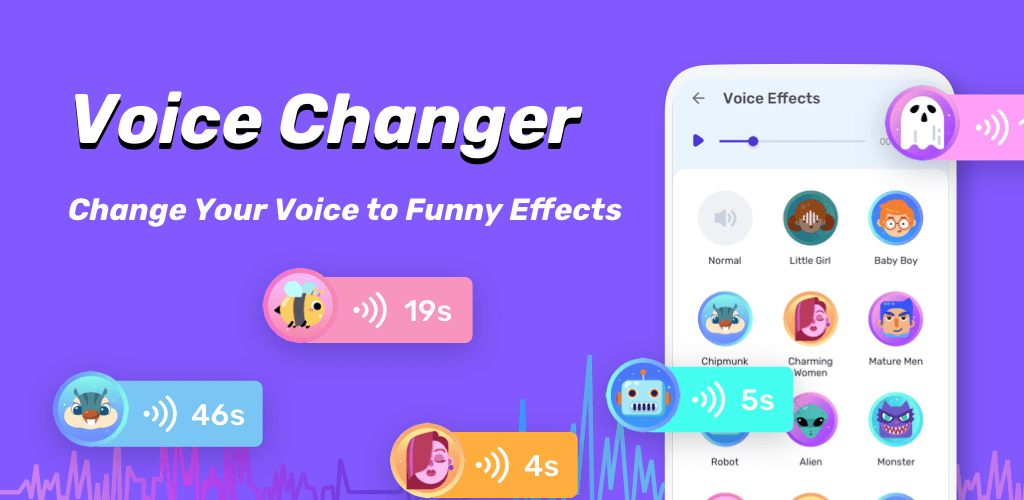 Voice Changer - Voice Effects preview 1