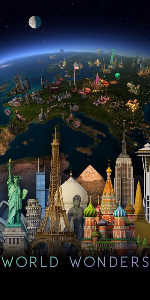 Capture d'écran 2 Earth 3D - World Atlas