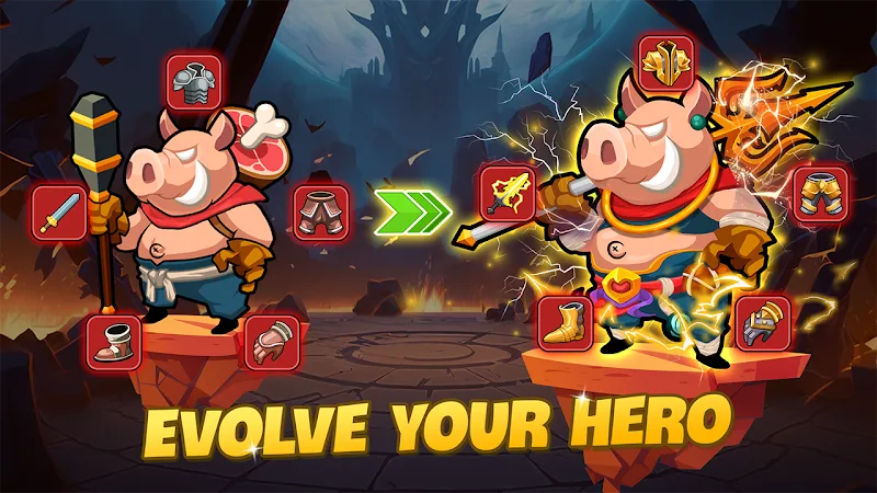 Super Human War: Idle RPG capture d'écran 5