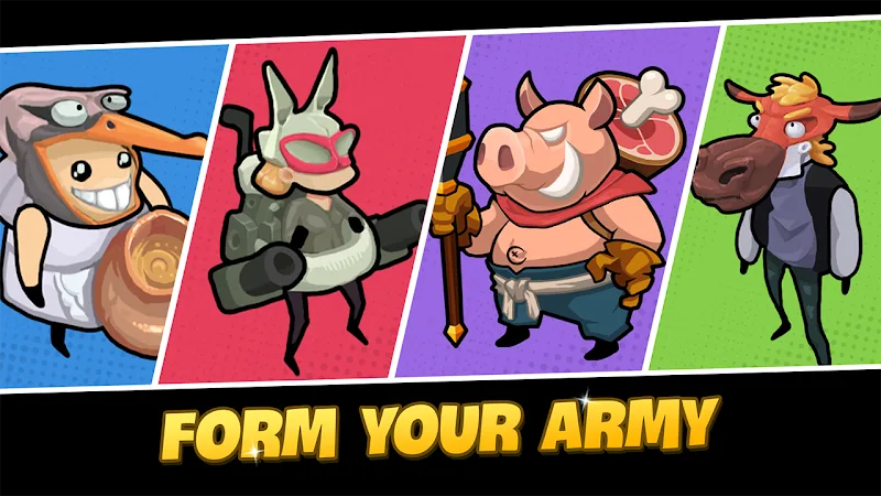Super Human War: Idle RPG capture d'écran 6