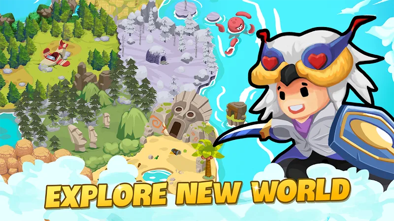 Super Human War: Idle RPG capture d'écran 4