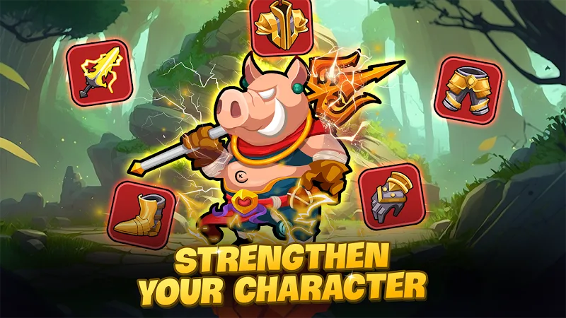 Super Human War: Idle RPG capture d'écran 3