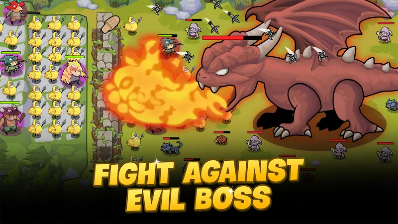 Super Human War: Idle RPG capture d'écran 2