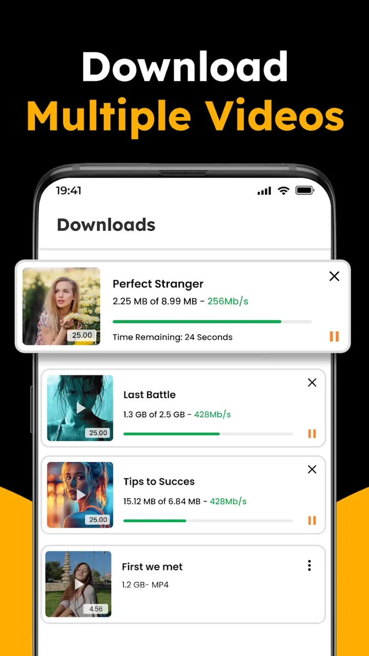 Vidmy Video Downloader app screenshot 4