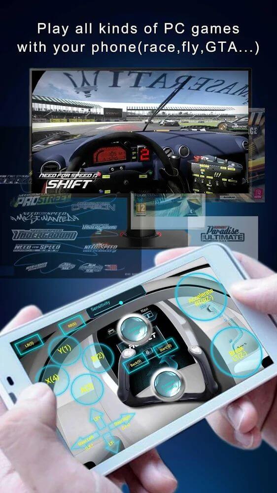 PC Remote screenshot 3
