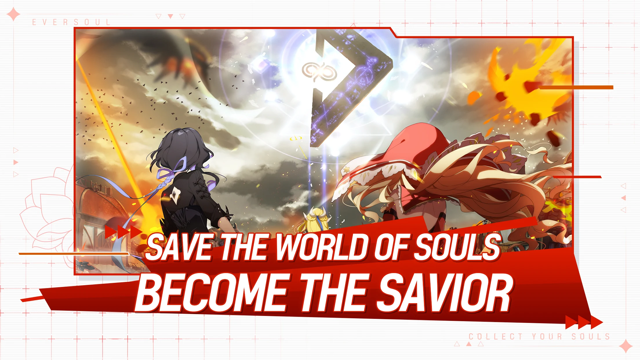 Capture d'écran du gameplay d'Eversoul 2