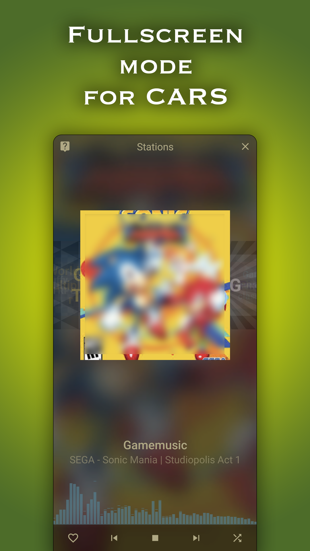 Capture d'écran 1 de Retro Games music radio