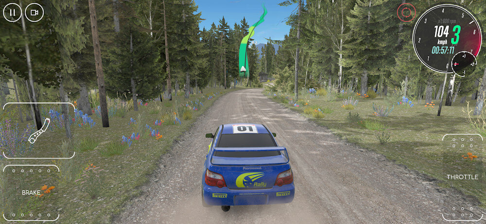 CarX Rally screenshot 4